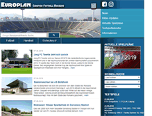 Tablet Screenshot of europlan-online.de